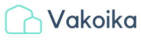 The vakoika company logo